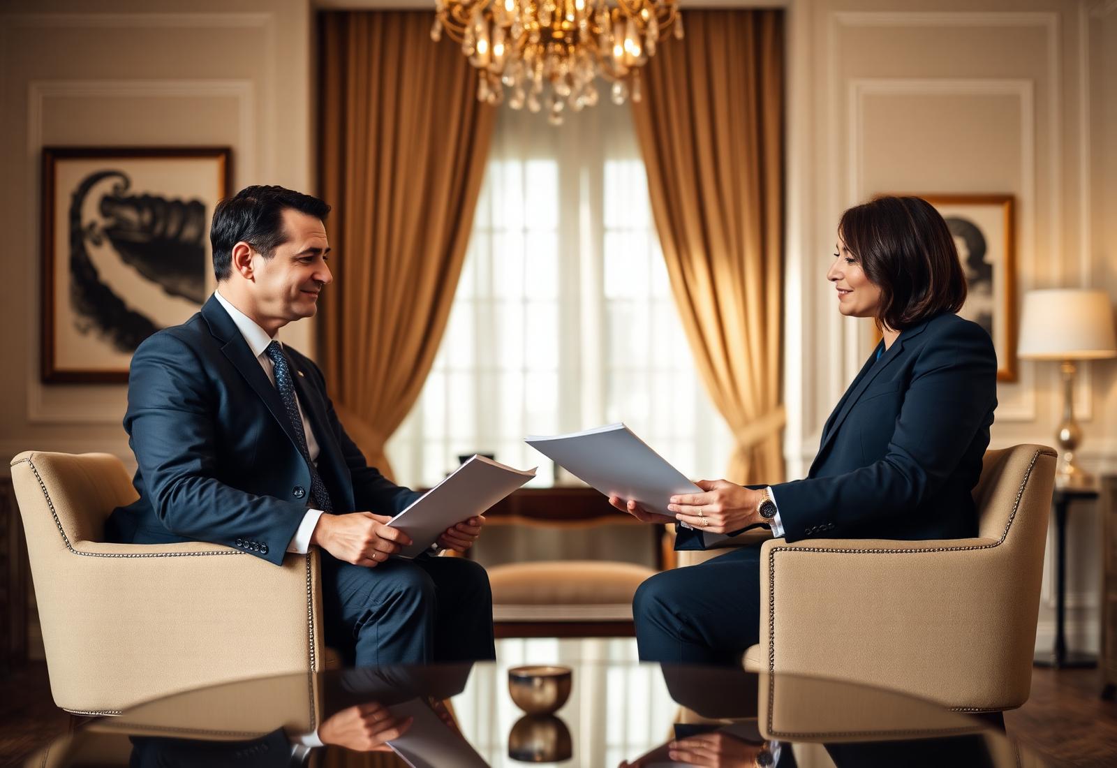 Wealth management consultation